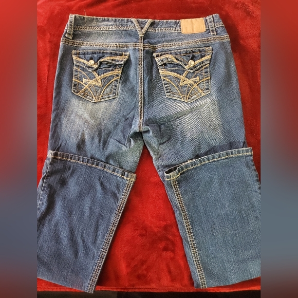 Amethyst Junior-Plus Flare Jeans - Picture 7 of 14